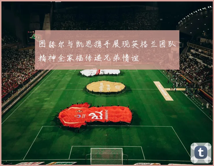 图赫尔与凯恩携手展现英格兰团队精神全家福传递兄弟情谊