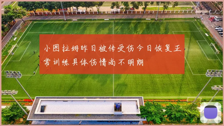 小图拉姆昨日被传受伤今日恢复正常训练具体伤情尚不明朗